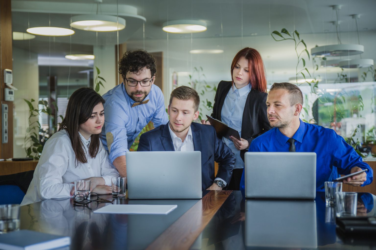 Team Working